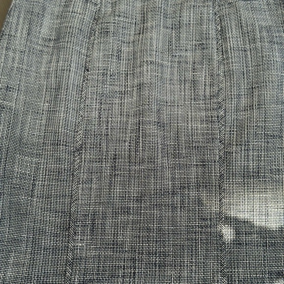 Banana Republic Navy Tweed Skirt - Picture 2 of 4